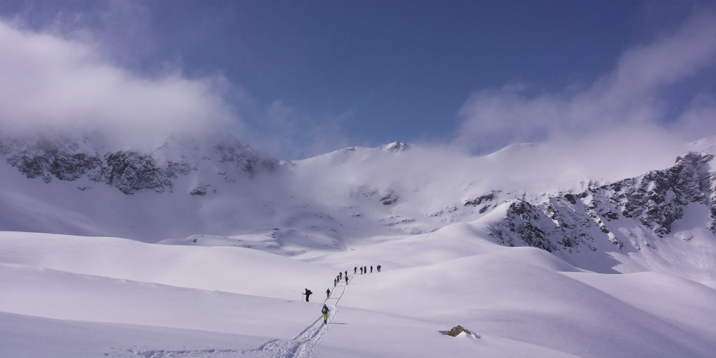 Kombi-Fortbildung „Erlebnis Skitour/Ski Alpin“ 